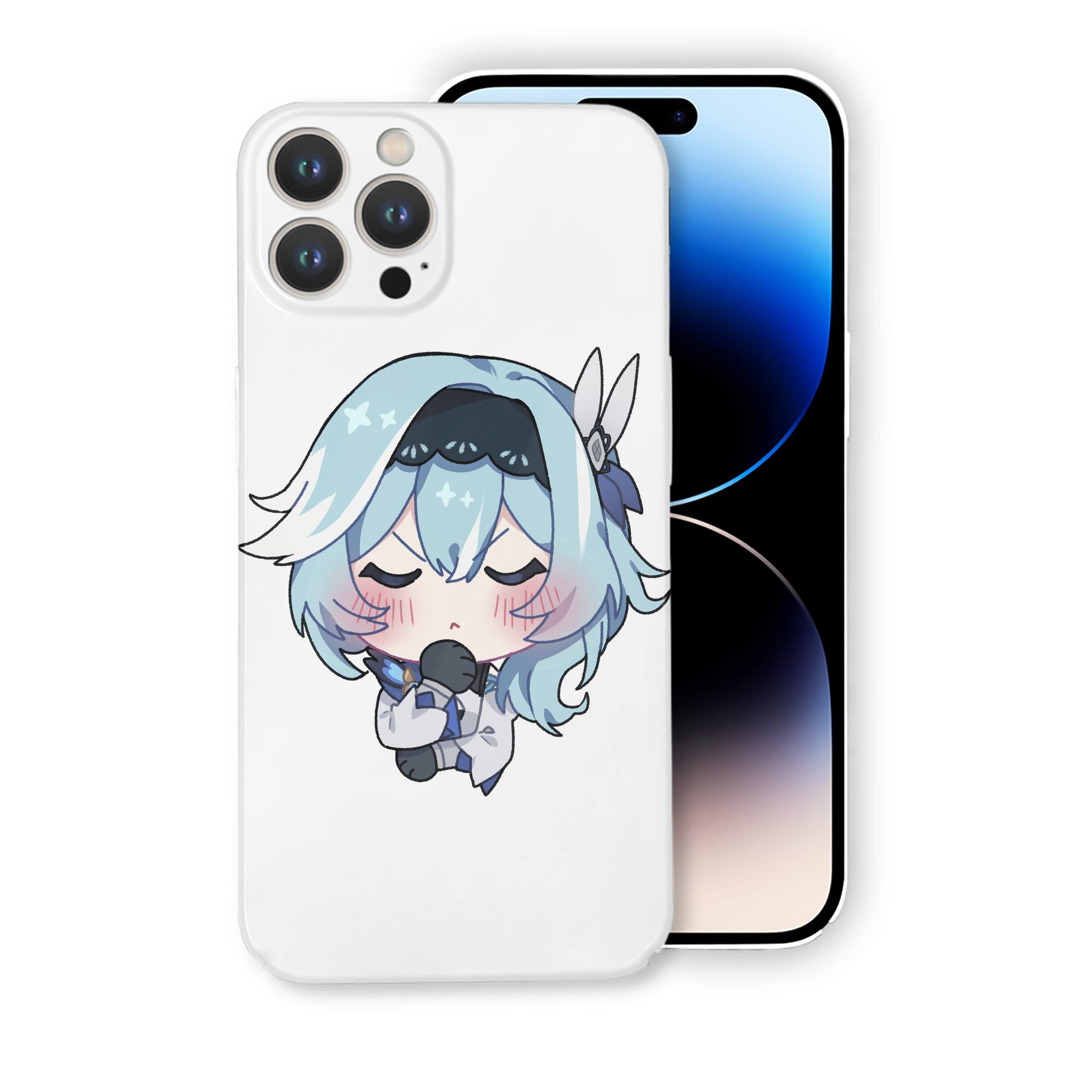 げんし神 优菈 ゆうら genshin Yūra 【iPhone 14シリーズ対応】ハードケース